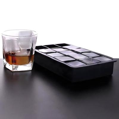 Yousheng Silicone Ice Cube Tray with Lid 15&24 Cavity Flexible Mold for Ice Cubes Chocolate Jelly Microwave Oven Freezer Safe Baking Tools