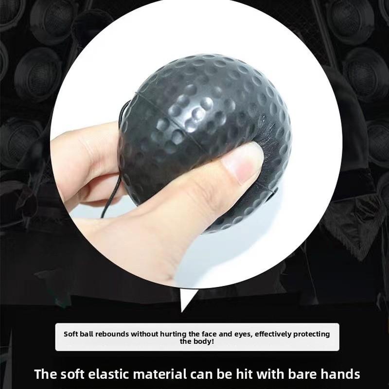 Head Mounted Boxing Ball Toys Stress Relief Weight Loss Fat Relief Boxing Workout Ball Reaction Speed Sports Training Toys