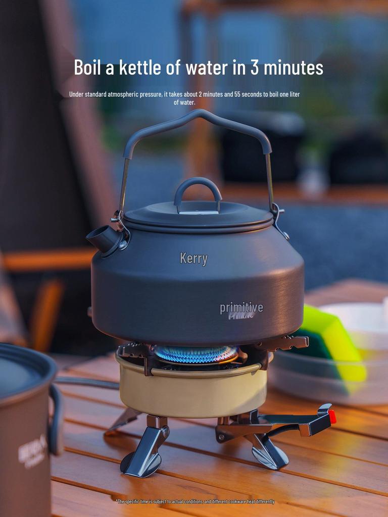 Portable Folding Gas Stove for Outdoor Camping, Tea Making & Boiling Water. Perfect for Camp Cookware.