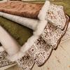 Light Luxury Sofa Cover Thickened Simple Anti Slip Comfortable Sofa Cushion High-end Home Decoration Edging Covering Cloth Towel