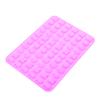 66 Grids Silicone Chocolate Mold Food Grade Small Fruits Shape Cake Baking Mould Non-Stick Candle Molds Fondant Candy Mold