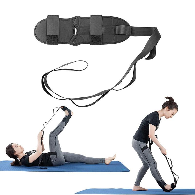 Stretching Band Yoga Ligament Stretching Band Ankle Correction Band Legs Foot Stretching Band Auxiliary Trainer Pin