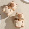 Creative Capybara Toothpick Container Press Type Pressing Toothpick Box Toothpick Dispenser  Hotel