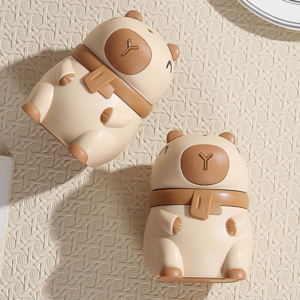 Creative Capybara Toothpick Container Press Type Pressing Toothpick Box Toothpick Dispenser  Hotel