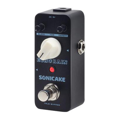 SONICAKE Delay Pedal, Analog Delay Gitarrenpedal, Hybrid Digital Echo Rain Delay Gitarreneffektpedal, True Bypass
