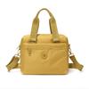 Women Multi Pocket Nylon Tote Bag Lightweight Crossbody Shoulder Handbag