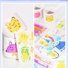 8/12 Flash Acrylic Marker Set with Thick Head Fluorescent for Hand Accounts Art Painting Greeting Card Decoration