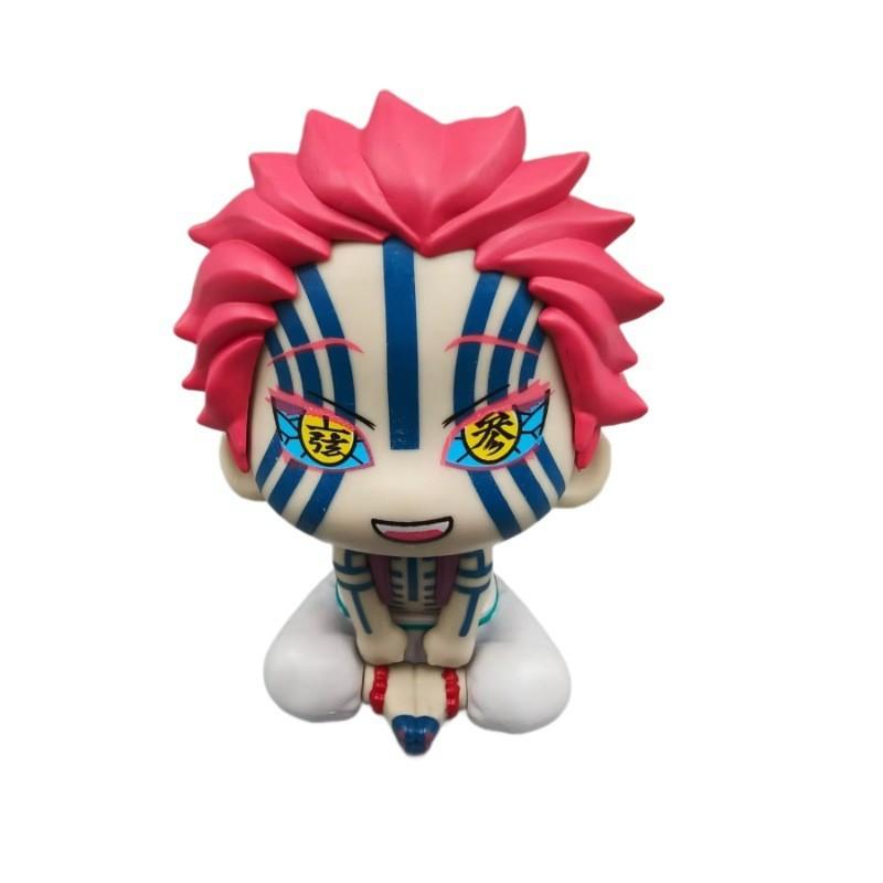 Demon Slayer Kimetsu No Yaiba Q Sitting Figure Pvc Model Collectible For Anime Fans