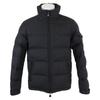 MONCLER MONTGENEVRE Short Down Jacket 2 grayUsed