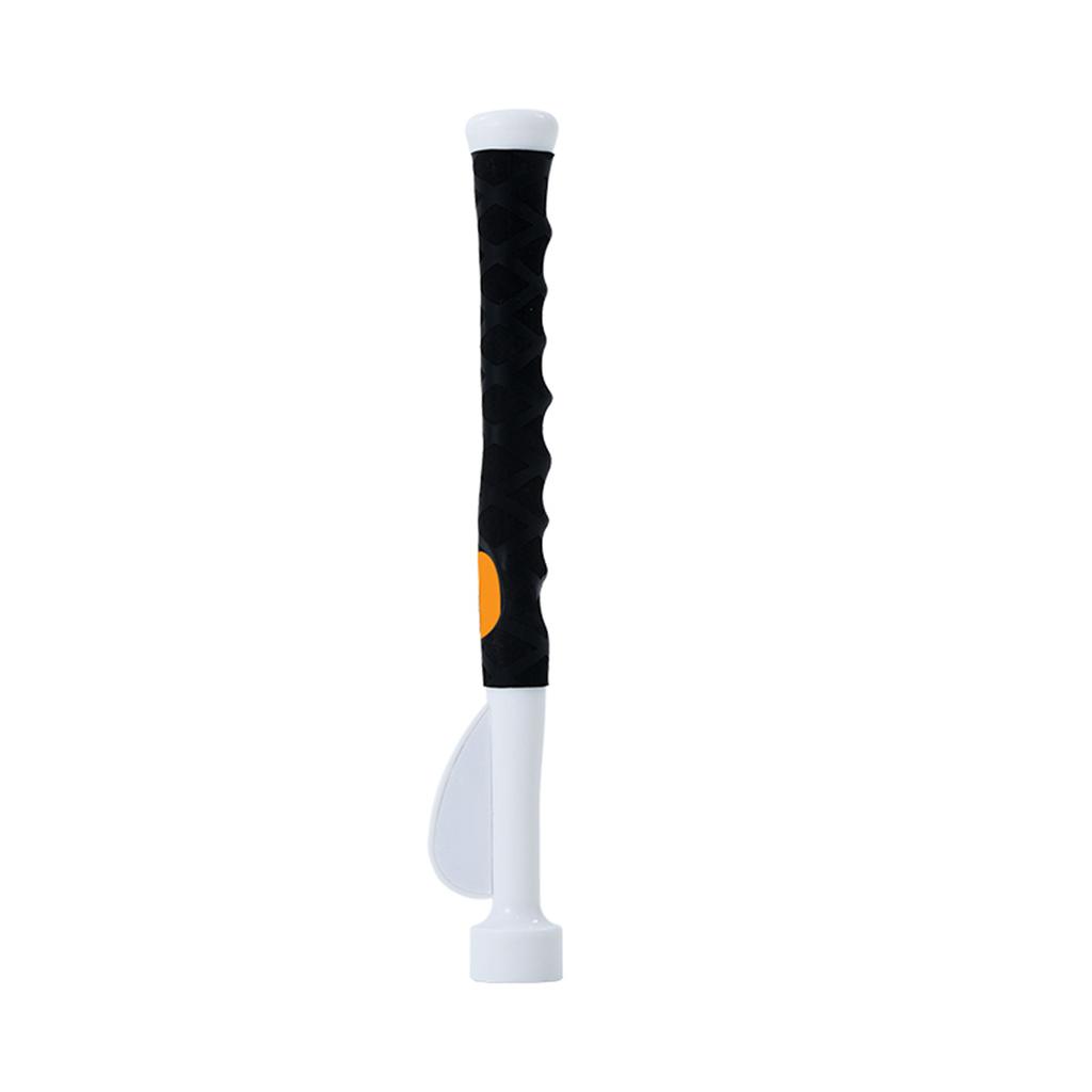 Swing Trainer Practice Stick with Weight Correct Grip Indoor Training Aid for Beginners Visual Alignment