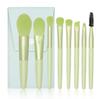 BAOQISHAN Makeup Brush Set with Cosmetic Premium Fiber Easy To Convenient for Everyday Makeup Tool 8-Piece Bag, Bristles, Ultra-Soft Brushes, Carry,