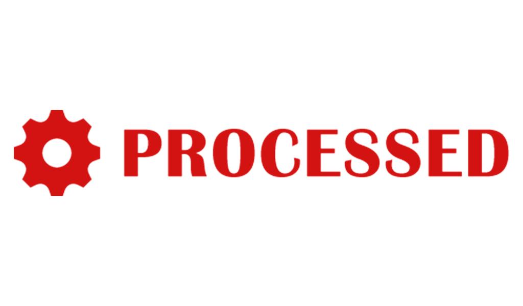 Printtoo Processed Self Inking Rubber Stamp Pre-Inked Office Stamp- Home Office Business Stationery, Black- 42 x 9