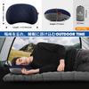 Hikenture Camping Compact Cotton Camping Air Outdoor Camping Air Air Air Portable Storage Bag Sleeping In the Touring Pillow, Lightweight, [140g/Palm