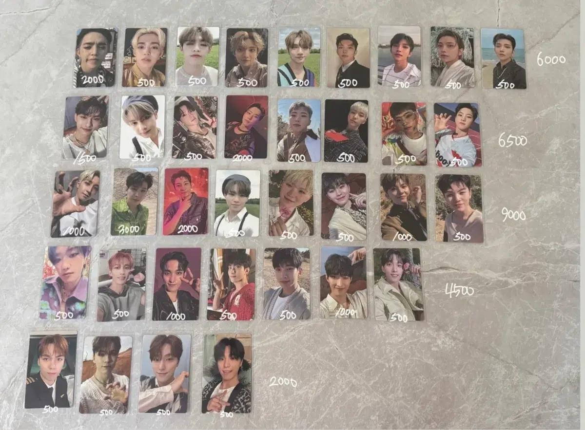 SEVENTEEN Poka bulk sale Used