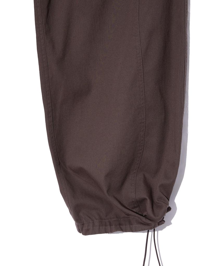 PHYSICAL DEPARTMENT Double Pocket Belt Pants Brown