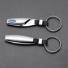 FENK5 For Ford Focus 2 3 1 MK2 MK3 MK1 Fiesta Ranger Mondeo Fusion Kuga Metal/Leather Car Logo Keychain Keyring Key Holder Accessories