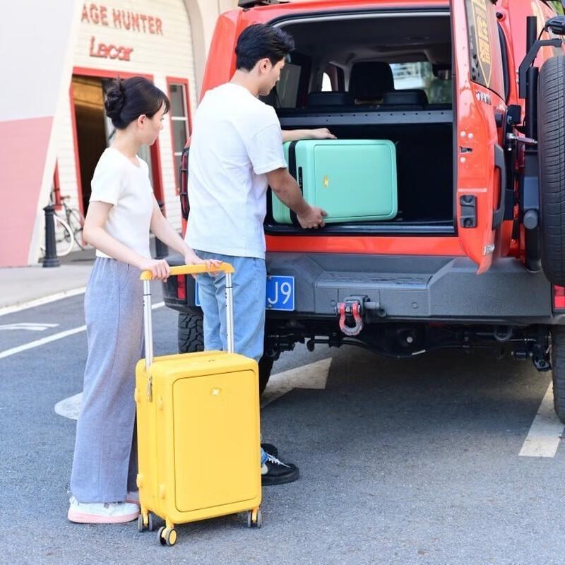 Mango Bird GM1 Wide-Handle Ultralight PC Luggage