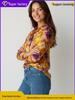 2026 Retro Rose Print Long-Sleeved Casual Shirt
