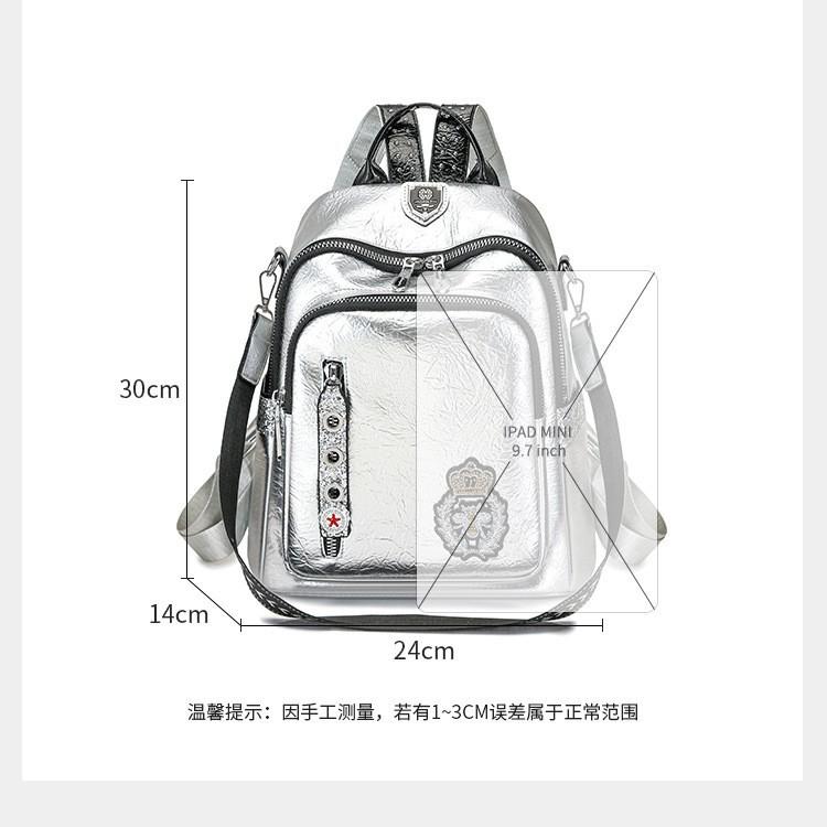 Large-capacity, High-visibility, Dual-shoulder Bag with Diverse Functions. Women's Single-shoulder Travel Bag.