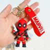 Nuovo Ciondolo Portachiavi in Silicone per Bambola Deadpool, Cordino da Auto per Zaino Scolastico, Regalo