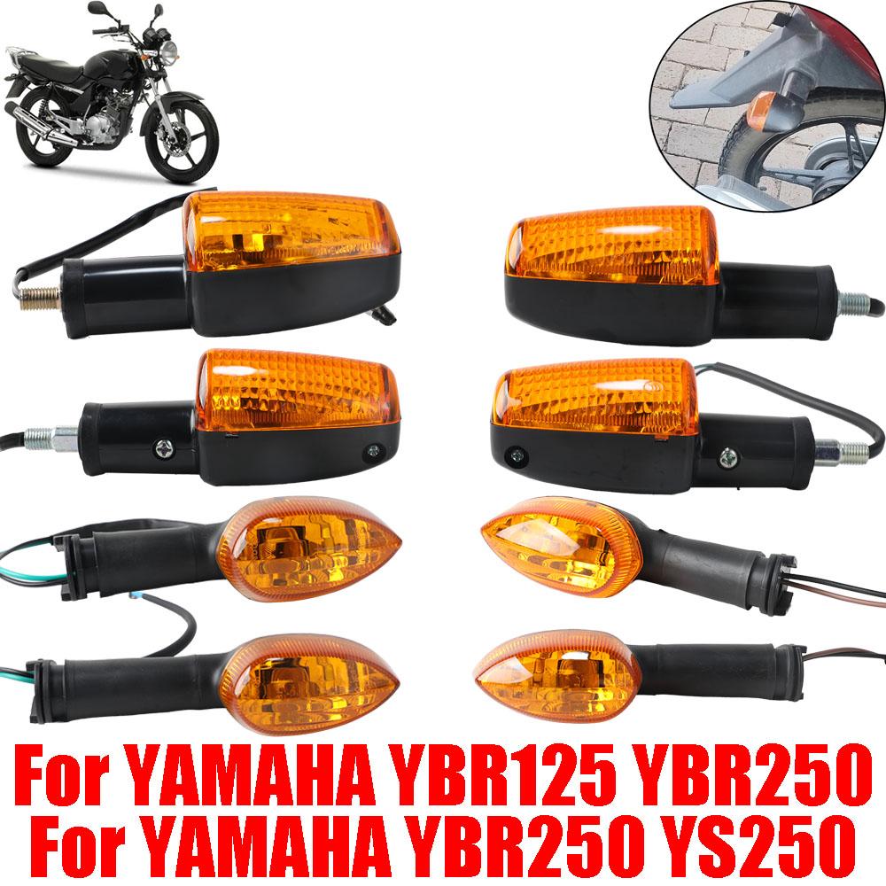 For YAMAHA YBR125 YB125 YBR250 YS250 YBR 125 YB 125 YS Motorcycle Accessories Turn Signal Light Indicator Flasher Lamp Blinker