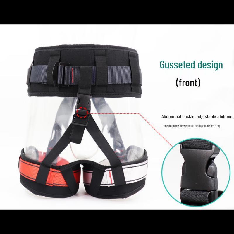 MABOO Rappelling & Rock Climbing Safety Harness One Size