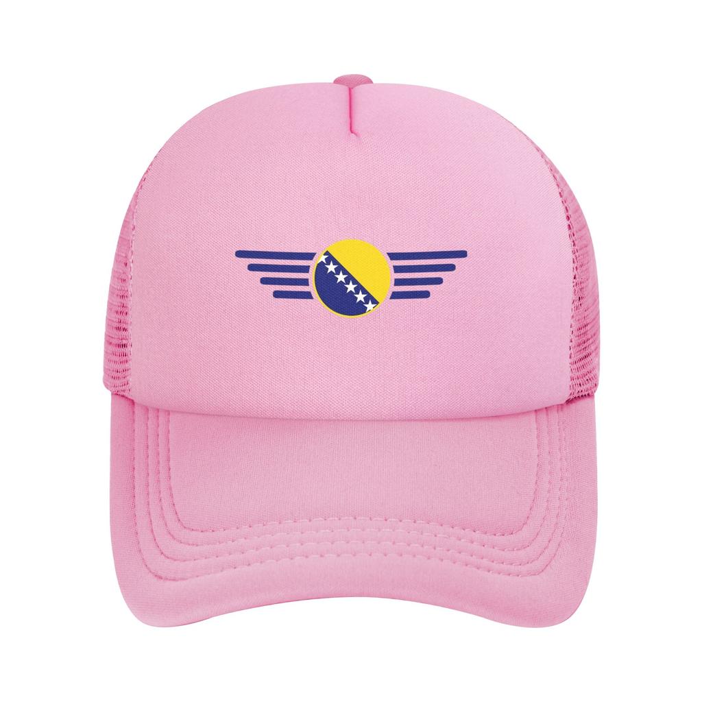 Bosnia and Herzegovina Flag Casquette  Unisexs Womens Outdoor Hats  Adjustable Snapback Hat New Baseball Caps