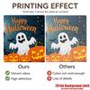 Party Backdrop Halloween Moon Flat Spooky Witch Photo Background Decor Party Decor