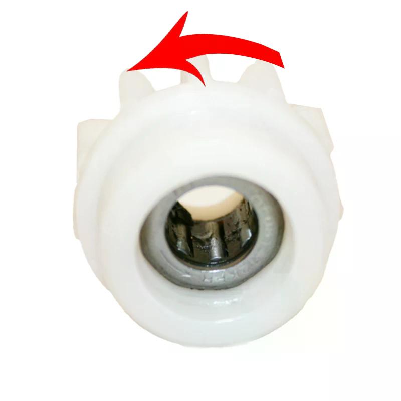 1Pcs Easy Mop Pedal Broom Spin Replacement One Way Clutch Octagon Bearing Bucket Gear