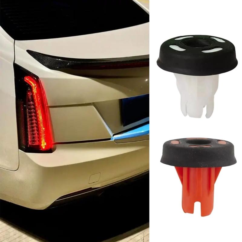 Tail Light Retaining Washer Clips Secure Locking Tail Lamp Grommet with Sealer 84221533 84221534 For Auto Repair