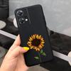 For OnePlus Nord CE 2 Lite 5G Case Daisy Flower Soft Silicone Back Cover for One Plus Nord CE 2 Lite 5G Cases CE2 Lite Funda Bag
