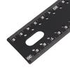 90 Degree Framing Square Aluminum Alloy Carpenter Square Ruler L Shaped Ruler  Woodworking