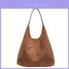 Urban Solid Color Womens Pu Tote Bag With Top Zip For Daily Use