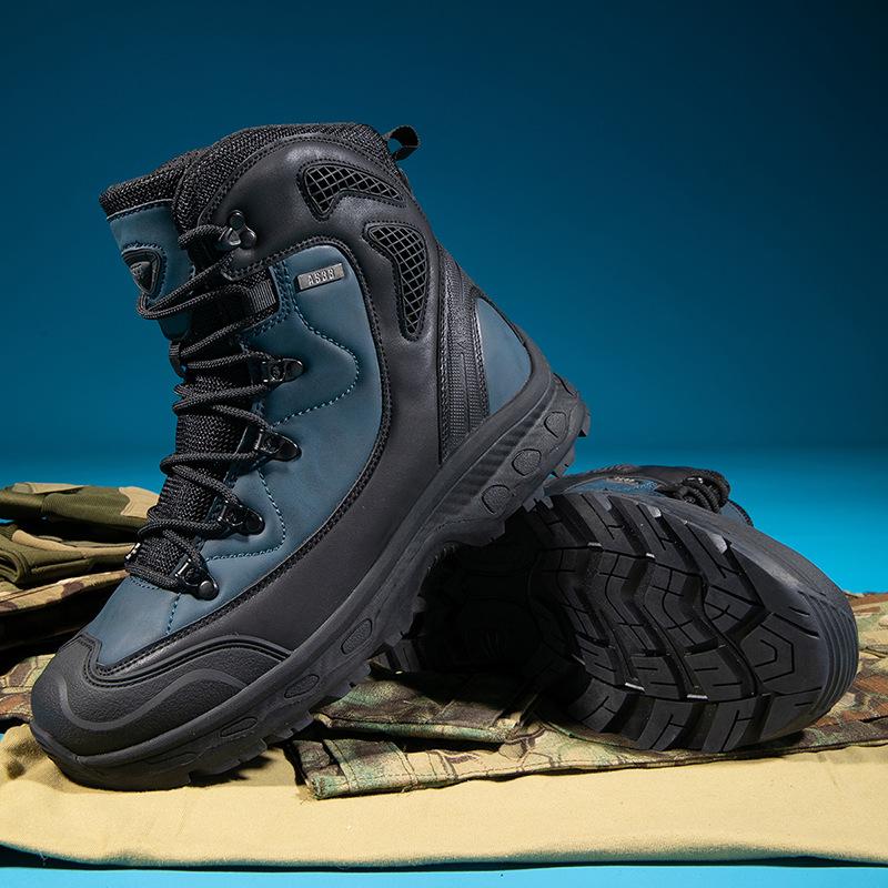 New Delta Mid-range High-quality Wear-resistant Tactical Boots Outdoor Mountaineering Hiking Shoes Combat Boots