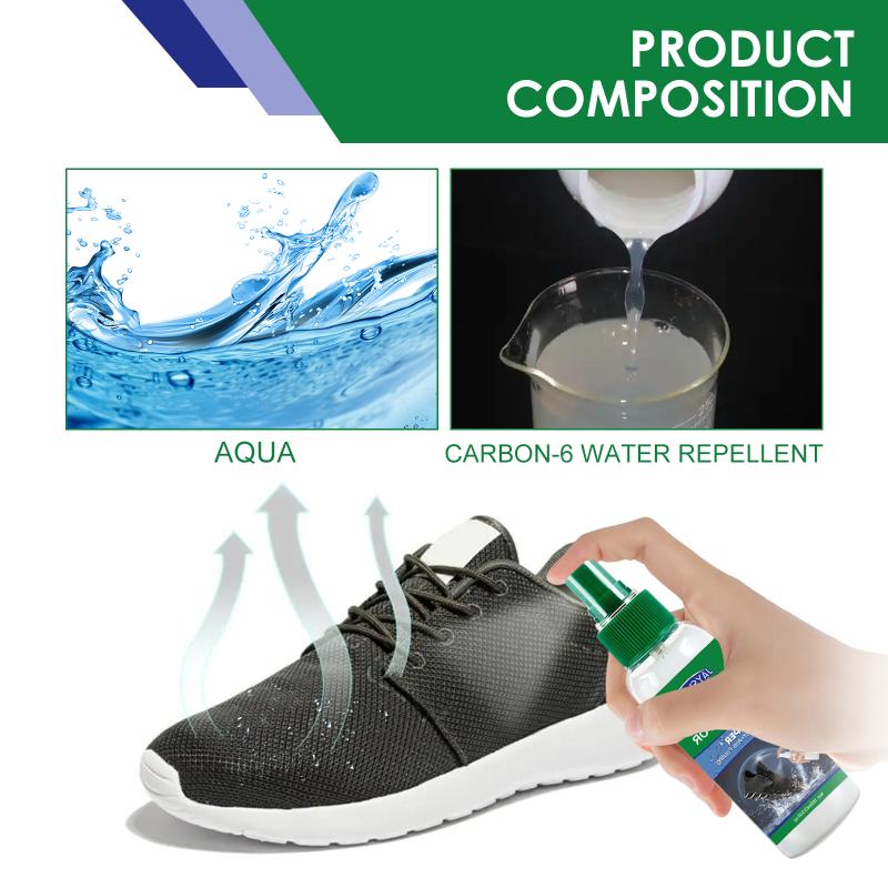 

Shoe Waterproof Spray Stain Repellent Protection Shoe Anti-Oil Hydrophobic Coating Outdoor Protective Cover Shoe Protector Spray one size