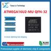 New ATMEGA16U2-MU QFN-32 AVR 8-bit Microcontroller, 512 X 8.
