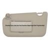 Beige Left Wireless Sun Visor for 2013-2019 Nissan Sentra 96401-3SG8A