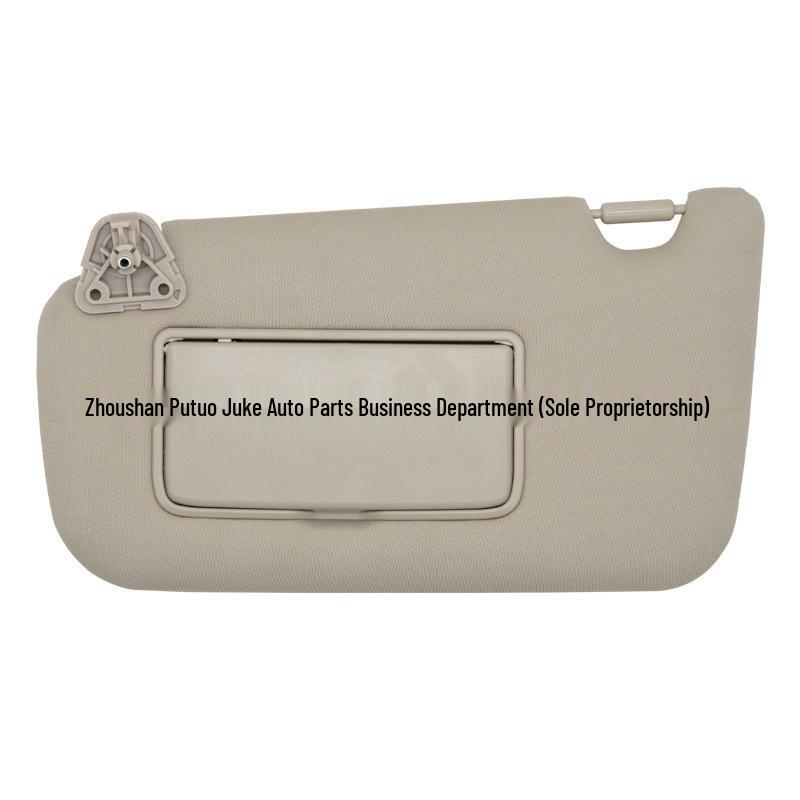 Beige Left Wireless Sun Visor for 2013-2019 Nissan Sentra 96401-3SG8A