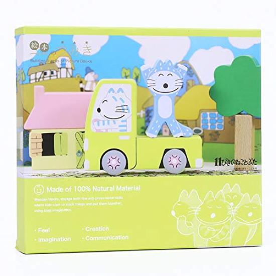

Picture Book Blocks: 11 Cats (11 Cats Situation SetTM-JUI-0201)