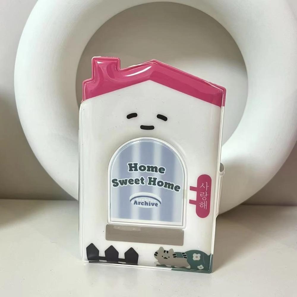 New 32 Pockets Photocard Holder Kpop Cute Card Holder Mini Photo Album