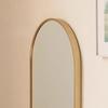Oval Mirror 80X40Cm Gold Frame
