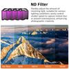 For DJI O4 Air Unit Pro Filter Camera Lens Filter Kit UV CPL ND8/16/32/64 ND UV CPL Filters Kit Neutral Density Polarizer Filter