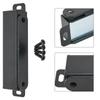 40kg Door Magnetic Catch Black Door Catch Door Suction