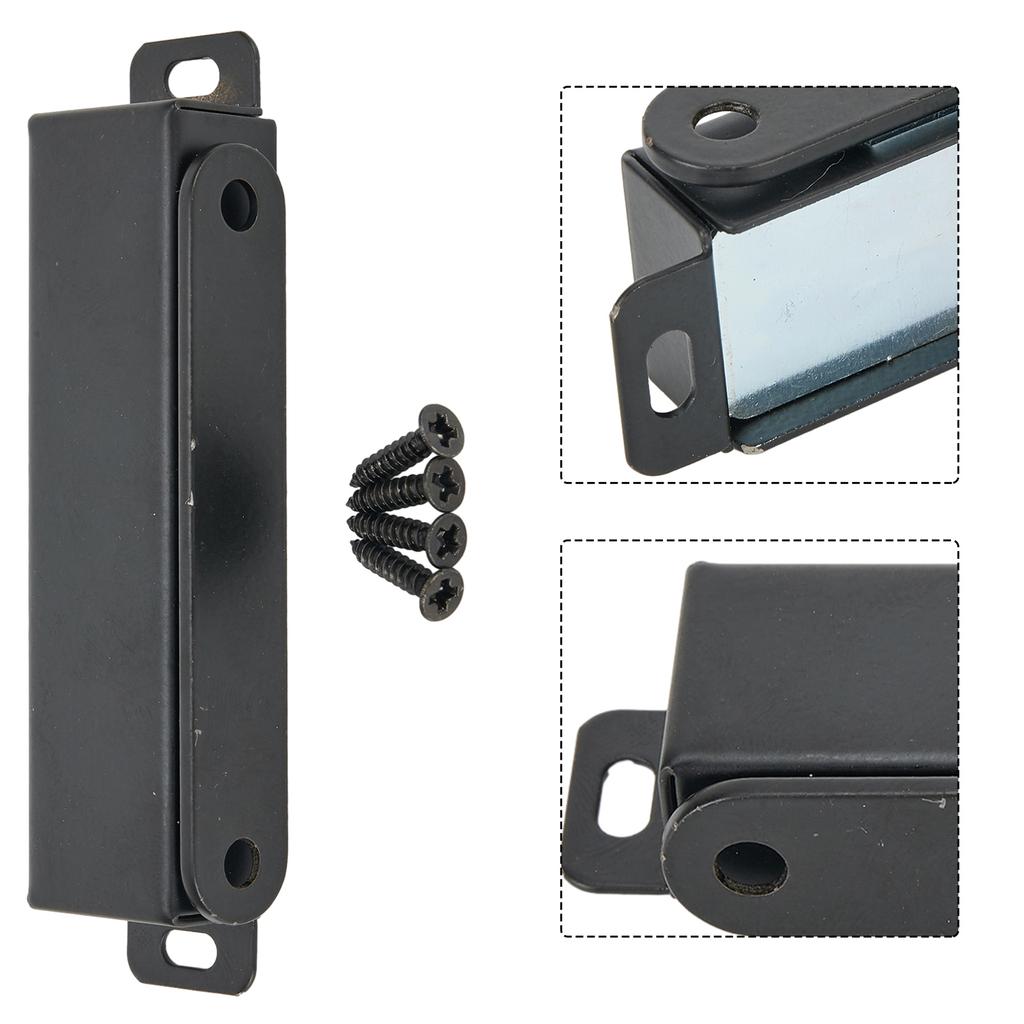40kg Door Magnetic Catch Black Door Catch Door Suction