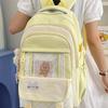 Schooltas Japans meisje hart hol kant rugzak hoge waarde schoolstijl rugzak met meerdere compartimenten voor leerlingen van de basisschool en middelbare school