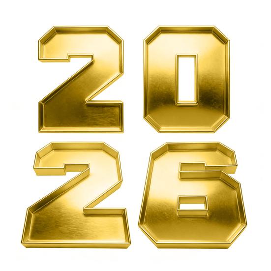 

Fillable Cardboard Serving Tray Number 2026 Charcuterie Food Tray Grad Party Candy Dessert Snack Container for Graduation Anniversary New Year Party A золотистий