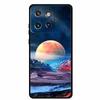 Soft Case For Motorola Moto G75 5G Cover Silicone Print Starry butterfly TPU Soft Phone Cases for Moto G75 Colorful TPU G75 Capa