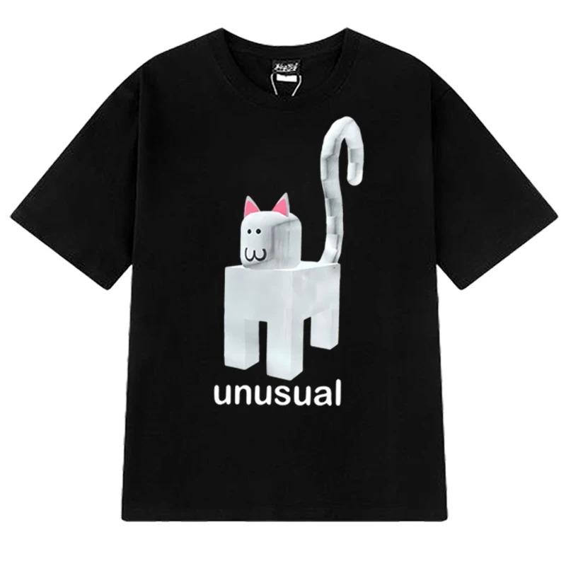 

2025 Новинка Мне нужен ибупрофен Забавная футболка с графикой кота Женская Харадзюку Y2k Топ Унисекс Футболки с коротким рукавом 3XL