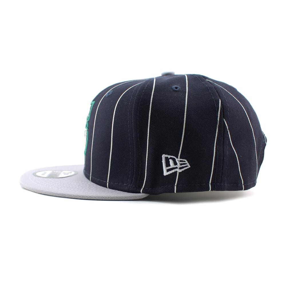 [New Era] Cap 9FIFTY Snapback VINTAGE STRIPE SNAPBACK CAP Hat 950 MiLB MLB Minor League (Seattle Mariners) [Used]