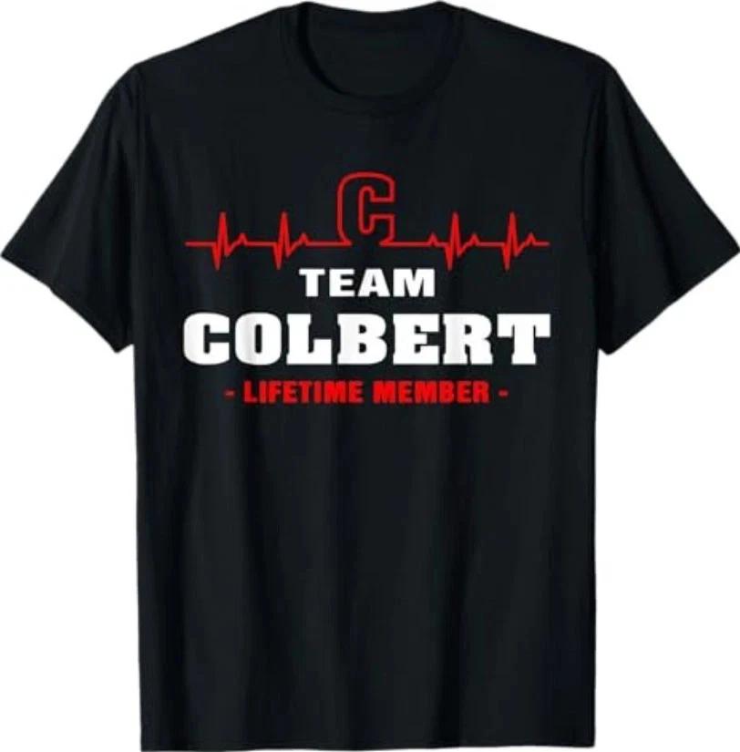 COLBERT surname Family name Team COLBERT lifetime member T- Shirt L
